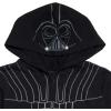 imageSTAR WARS Darth Vader Zip Up Cosplay Coverall Infant to Big KidBlack