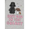 imageSTAR WARS Fathers Day Christmas Baby Girls Bodysuit Newborn to Infant Sizes Newborn  24 MonthsGray