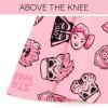 imageSTAR WARS Girls French Terry Skater Dress Toddler to Big Kid Sizes 2T  1416Pink