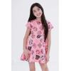 imageSTAR WARS Girls French Terry Skater Dress Toddler to Big Kid Sizes 2T  1416Pink