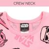 imageSTAR WARS Girls French Terry Skater Dress Toddler to Big Kid Sizes 2T  1416Pink