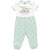 imageSTAR WARS Mandalorian The Child Baby Boys Layette Set Bodysuit Pants Bib HatWhiteGreen