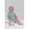 imageSTAR WARS Millennium Falcon Chewbacca Darth Vader Baby 3 Piece Outfit Set Cuddly Bodysuit Pants Hat Newborn to InfantGreenWhite