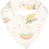 imageSTAR WARS The Child Baby Girls Sleep N Play Coverall Headband Bib and Blanket 4 Piece NewbornPinkGreen