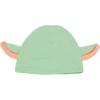 imageSTAR WARS The Child Baby Pullover TShirt Diaper Cover and Hat 3 Piece Outfit Set InfantGreenWhite
