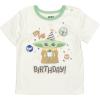 imageSTAR WARS The Child Baby Pullover TShirt Diaper Cover and Hat 3 Piece Outfit Set InfantGreenWhite