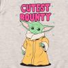 imageSTAR WARS The Child Girls Fur Fleece Sweatshirt and Leggings Outfit Set Toddler to Big KidPinkHeather Gray