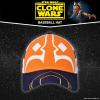imageSTAR WARS The Clone Wars Ahsoka Cosplay Snapback Baseball Hat Multi One Size
