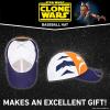 imageSTAR WARS The Clone Wars Ahsoka Cosplay Snapback Baseball Hat Multi One Size