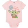 imageSTAR WARS The Mandalorian The Child 5 Pack Short Sleeve Baby Bodysuits Newborn to InfantBaby Grogu