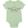 imageSTAR WARS The Mandalorian The Child 5 Pack Short Sleeve Baby Bodysuits Newborn to InfantBaby Grogu