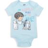 imageSTAR WARS The Mandalorian The Child 5 Pack Short Sleeve Baby Bodysuits Newborn to InfantBaby Grogu