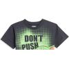 imageSTAR WARS The Mandalorian The Child Baby Athletic TShirt and Mesh Shorts Outfit Set Infant to Big KidCharcoal