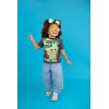 imageSTAR WARS The Mandalorian The Child Baby Athletic TShirt and Mesh Shorts Outfit Set Infant to Big KidCharcoal