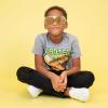 imageSTAR WARS The Mandalorian The Child Baby Athletic TShirt and Mesh Shorts Outfit Set Infant to Big KidGray