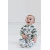 imageSTAR WARS The Mandalorian The Child Baby Zip Up Sleep N Play Coverall Newborn to InfantWhite