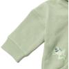 imageSTAR WARS The Mandalorian The Child Fleece Zip Up Hoodie Infant to ToddlerGreen