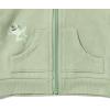 imageSTAR WARS The Mandalorian The Child Fleece Zip Up Hoodie Infant to ToddlerGreen