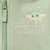 imageSTAR WARS The Mandalorian The Child Fleece Zip Up Hoodie Infant to ToddlerGreen