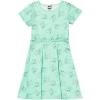 imageSTAR WARS The Mandalorian The Child Girls 2 Pack Skater Short Sleeve Dresses Little Kid to Big KidGreen