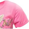 imageSTAR WARS The Mandalorian The Child Girls French Terry TShirt and Shorts Outfit Set Little Kid to Big KidBlue  Pink