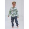 imageSTAR WARS The Mandalorian The Child Sweatshirt and Pants Set Infant to Big KidGreen  Grey