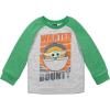 imageSTAR WARS The Mandalorian The Child Sweatshirt and Pants Set Infant to Big KidGreenGrayNavy