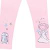 imageSTAR WARS Yoda Chewbacca R2D2 C3PO Leia Girls 3 Pack LeggingsStar Wars