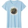 imageStar Wars  Chewbacca I Woke Up Like This TShirtBaby Blue
