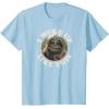 imageStar Wars  Chewbacca I Woke Up Like This TShirtBaby Blue