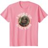 imageStar Wars  Chewbacca I Woke Up Like This TShirtPink