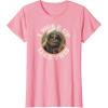 imageStar Wars  Chewbacca I Woke Up Like This TShirtPink