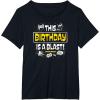 imageStar Wars  This Birthday Is A Blast TShirtBlack