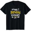 imageStar Wars  This Birthday Is A Blast TShirtBlack