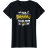 imageStar Wars  This Birthday Is A Blast TShirtBlack