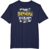 imageStar Wars  This Birthday Is A Blast TShirtNavy Blue