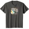imageStar Wars  Turning BB8 8th Birthday TShirtAsphalt Grey