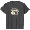 imageStar Wars  Turning BB8 8th Birthday TShirtDark Heather Grey