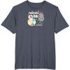 imageStar Wars  Turning BB8 8th Birthday TShirtHeather Blue