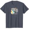 imageStar Wars  Turning BB8 8th Birthday TShirtHeather Blue