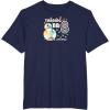 imageStar Wars  Turning BB8 8th Birthday TShirtNavy Blue