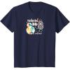imageStar Wars  Turning BB8 8th Birthday TShirtNavy Blue