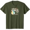 imageStar Wars  Turning BB8 8th Birthday TShirtOlive Green