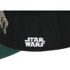 imageStar Wars Adult Embroidered Precurve Snapback Hat for Men and WomenBoba Fett