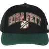 imageStar Wars Adult Embroidered Precurve Snapback Hat for Men and WomenBoba Fett
