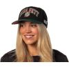 imageStar Wars Adult Embroidered Precurve Snapback Hat for Men and WomenBoba Fett