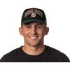 imageStar Wars Adult Embroidered Precurve Snapback Hat for Men and WomenBoba Fett