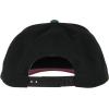 imageStar Wars Adult Embroidered Precurve Snapback Hat for Men and WomenBoba Fett