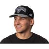 imageStar Wars Adult Embroidered Precurve Snapback Hat for Men and WomenGalactic Empire