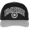 imageStar Wars Adult Embroidered Precurve Snapback Hat for Men and WomenGalactic Empire